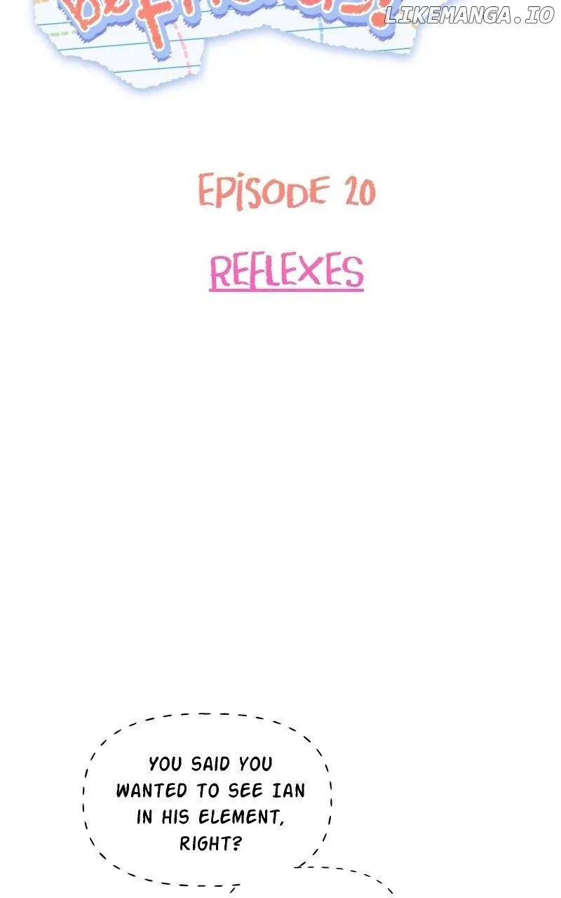Wanna be Friends? Chapter 20 Online - página 21