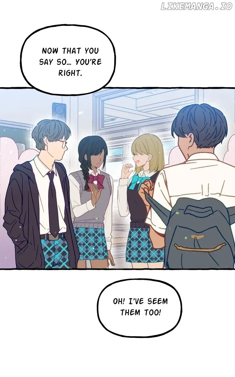 Wanna be Friends? Chapter 27 Online - página 4