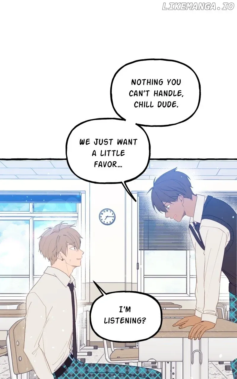 Wanna be Friends? Chapter 27 Online - página 12