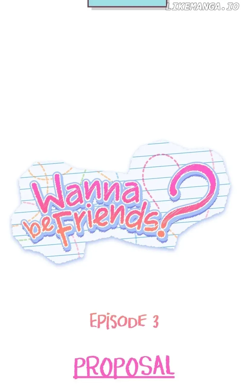 Wanna be Friends? Chapter 3 Online - página 33
