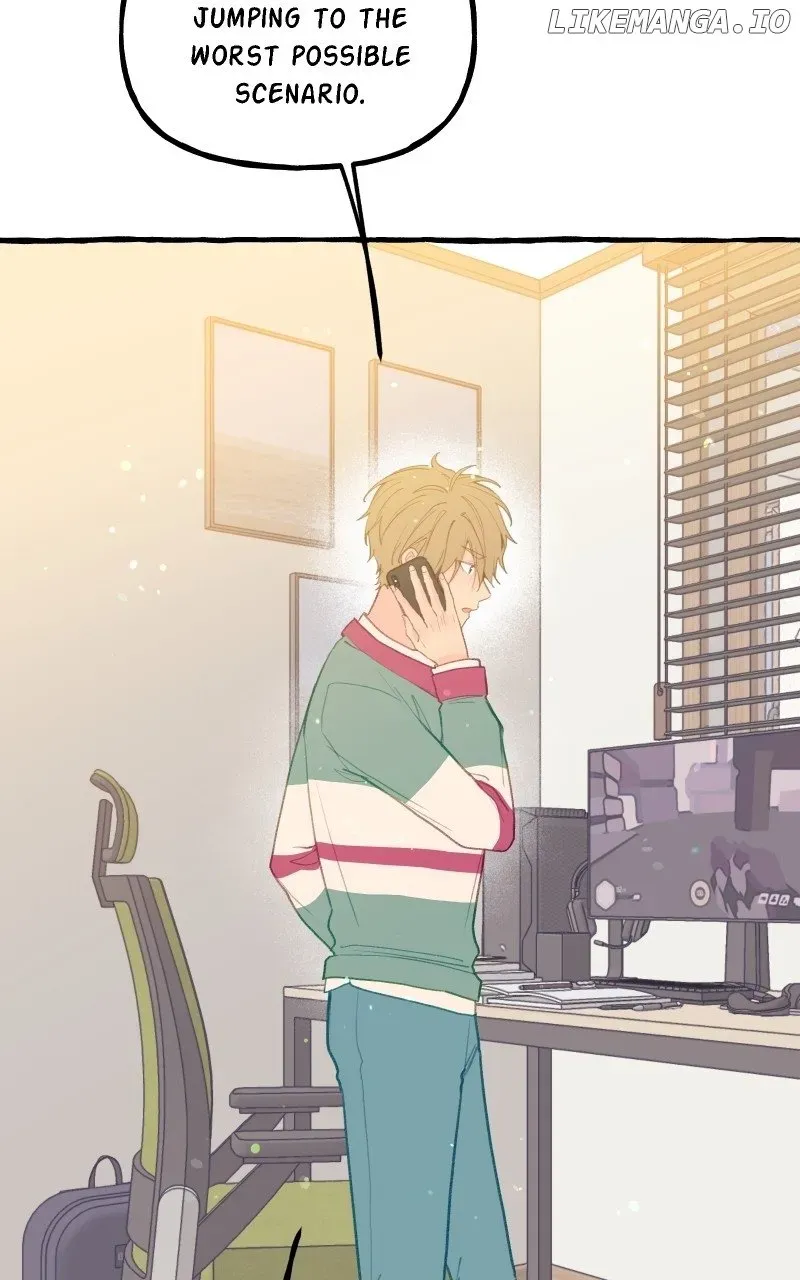 Wanna be Friends? Chapter 31 Online - página 31