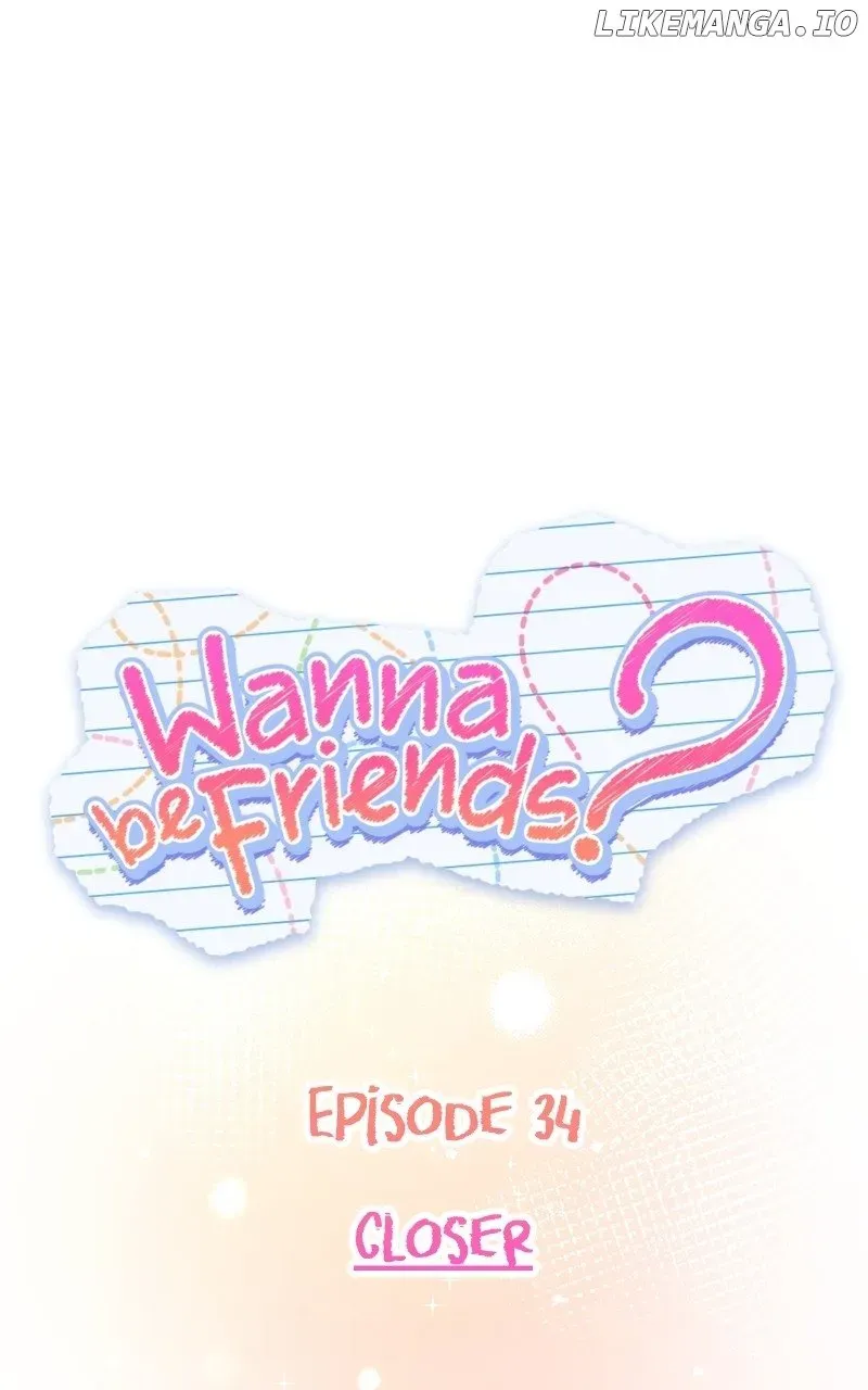 Wanna be Friends? Chapter 34 Online - página 6