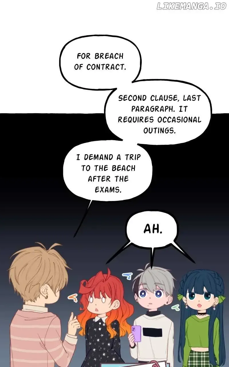 Wanna be Friends? Chapter 42 Online - página 45