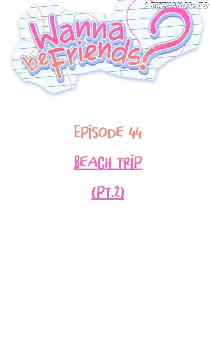 Wanna be Friends? Chapter 44 Online - página 9