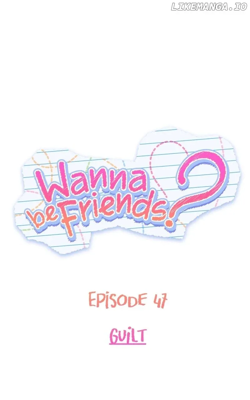Wanna be Friends? Chapter 47 Online - página 2
