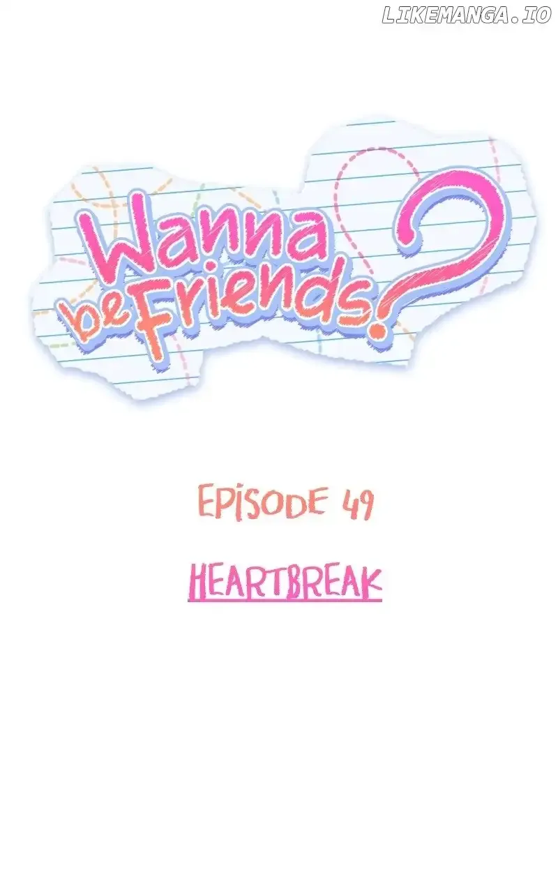 Wanna be Friends? Chapter 49 Online - página 9