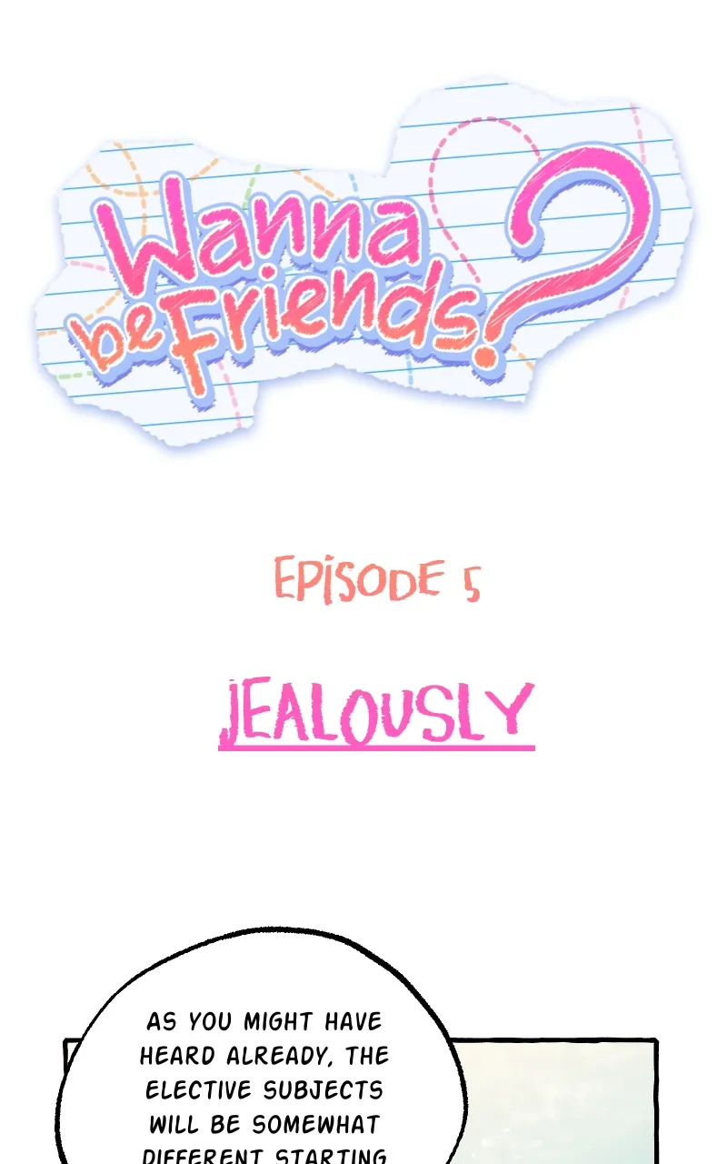 Wanna be Friends? Chapter 5 Online - página 9
