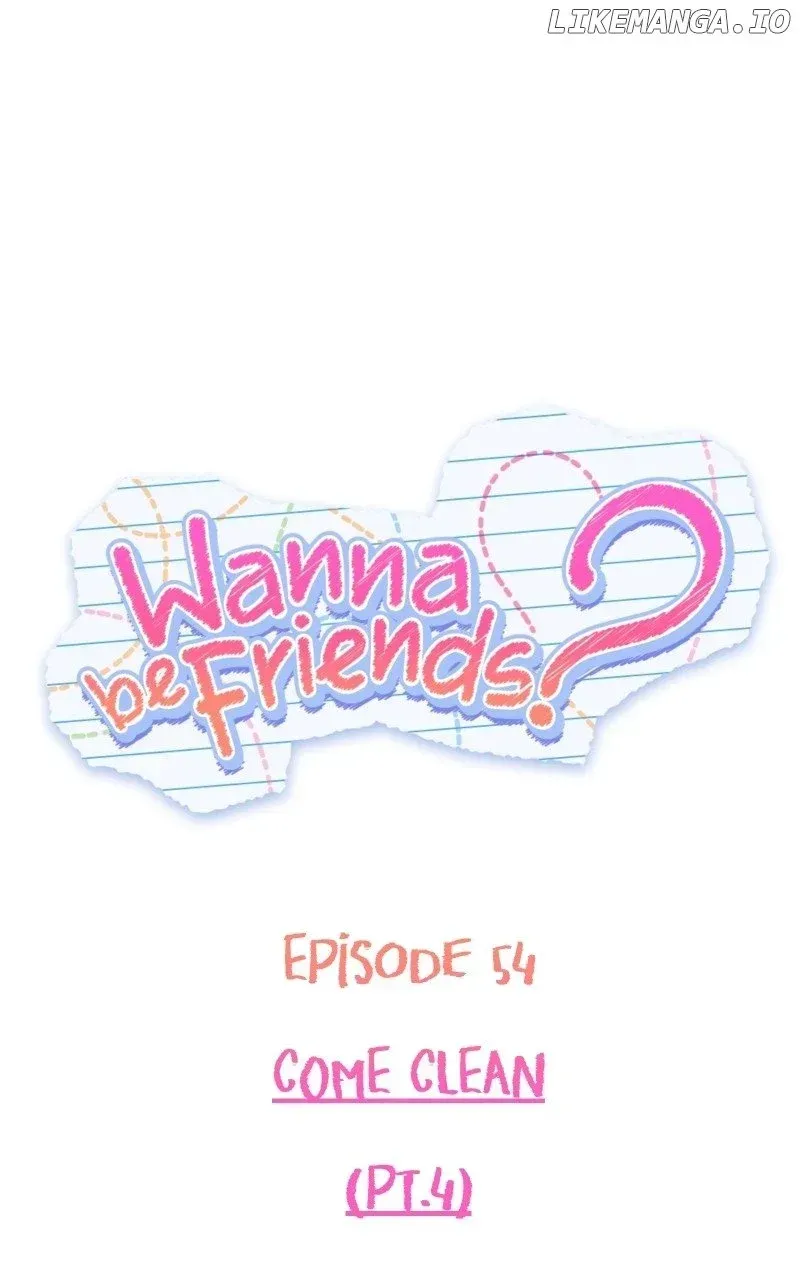 Wanna be Friends? Chapter 54 Online - página 2