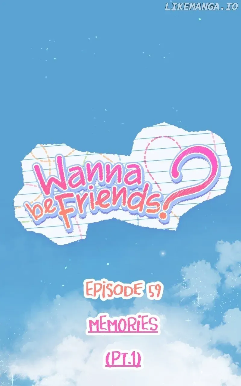 Wanna be Friends? Chapter 59 Online - página 82