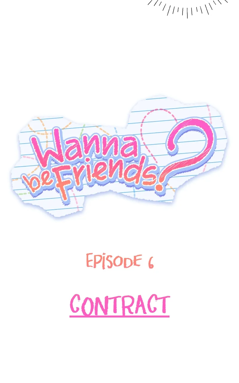 Wanna be Friends? Chapter 6 Online - página 10