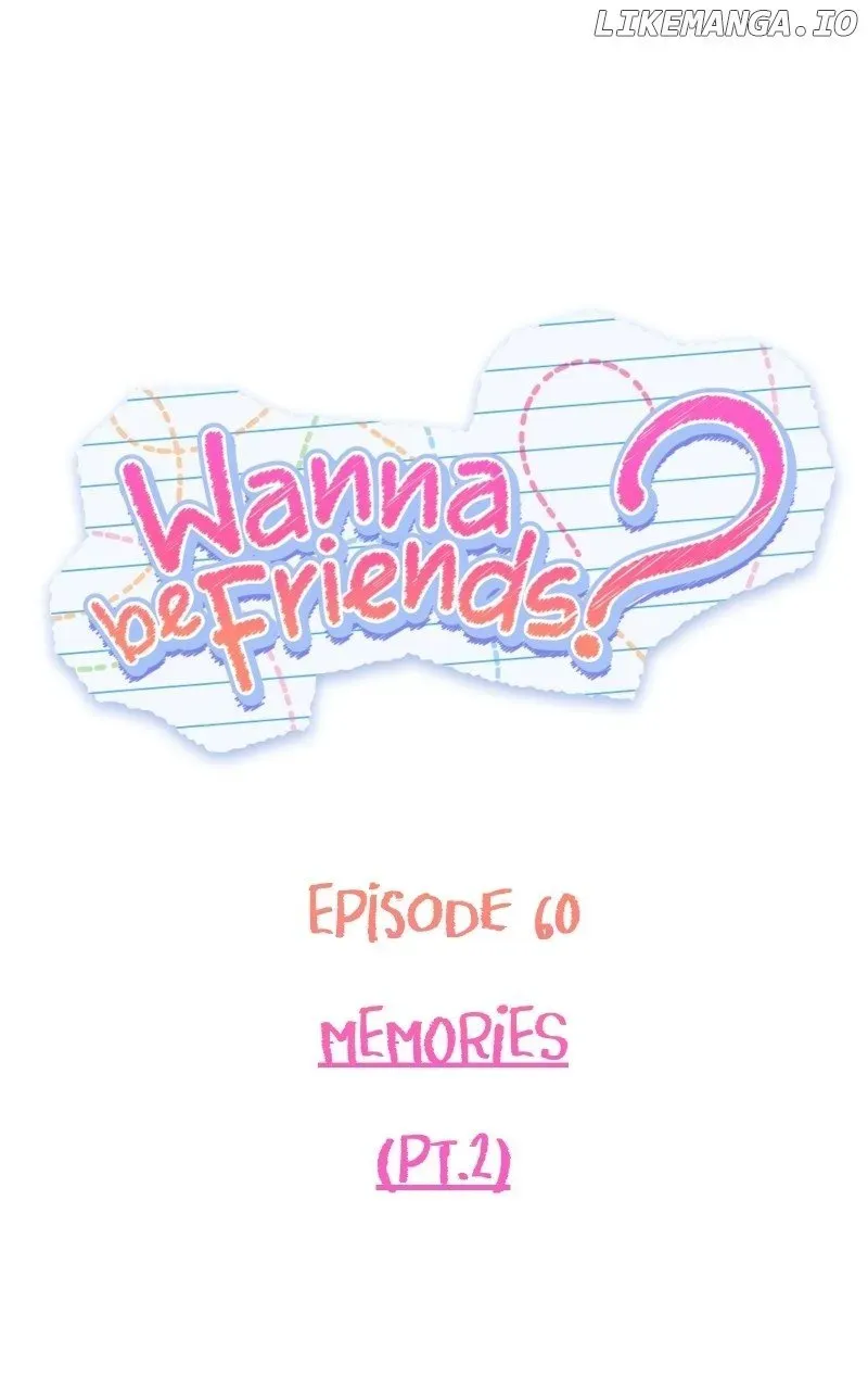 Wanna be Friends? Chapter 60 Online - página 5