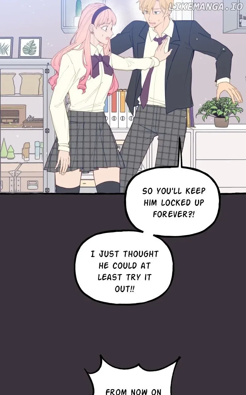 Wanna be Friends? Chapter 62 Online - página 4