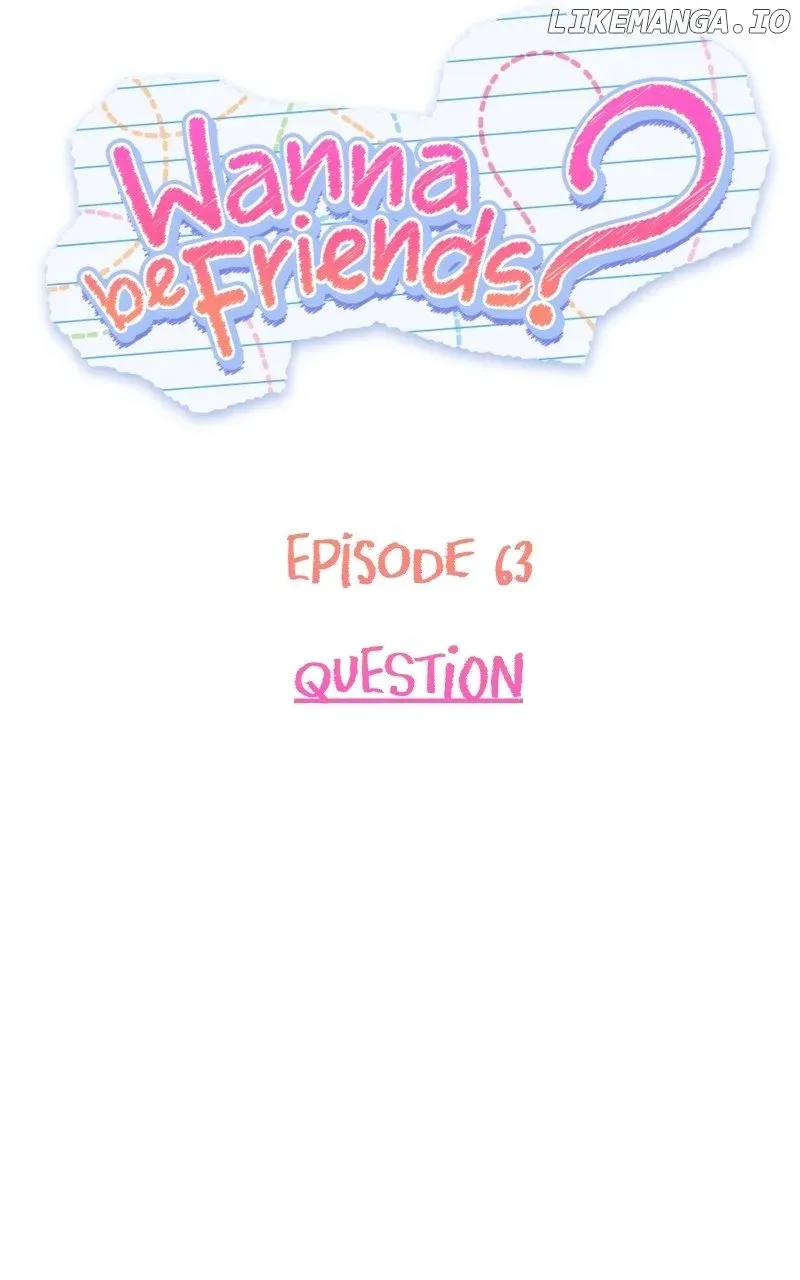 Wanna be Friends? Chapter 63 Online - página 6