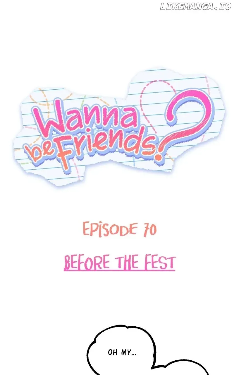 Wanna be Friends? Chapter 70 Online - página 5
