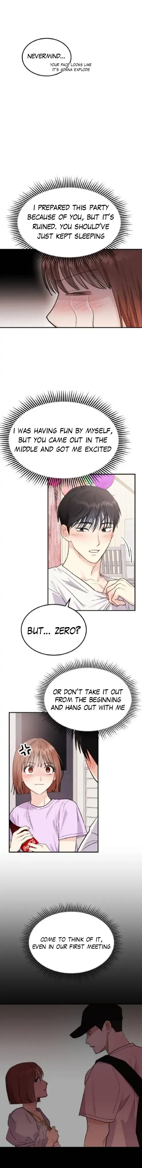 Wanna Join Me for X? Chapter 4 Online - página 6