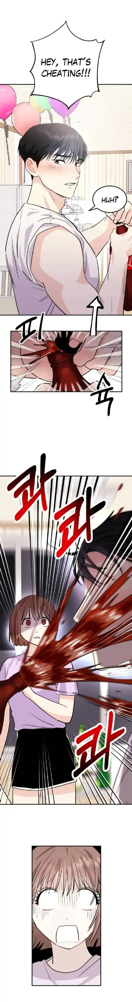 Wanna Join Me for X? Chapter 4 Online - página 11
