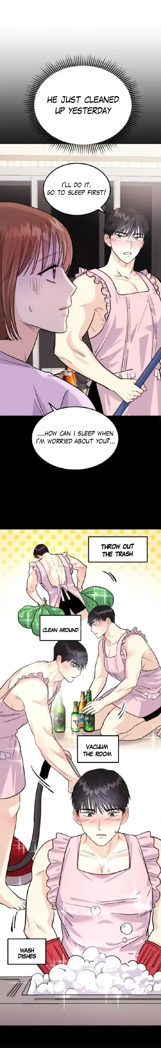 Wanna Join Me for X? Chapter 4 Online - página 21
