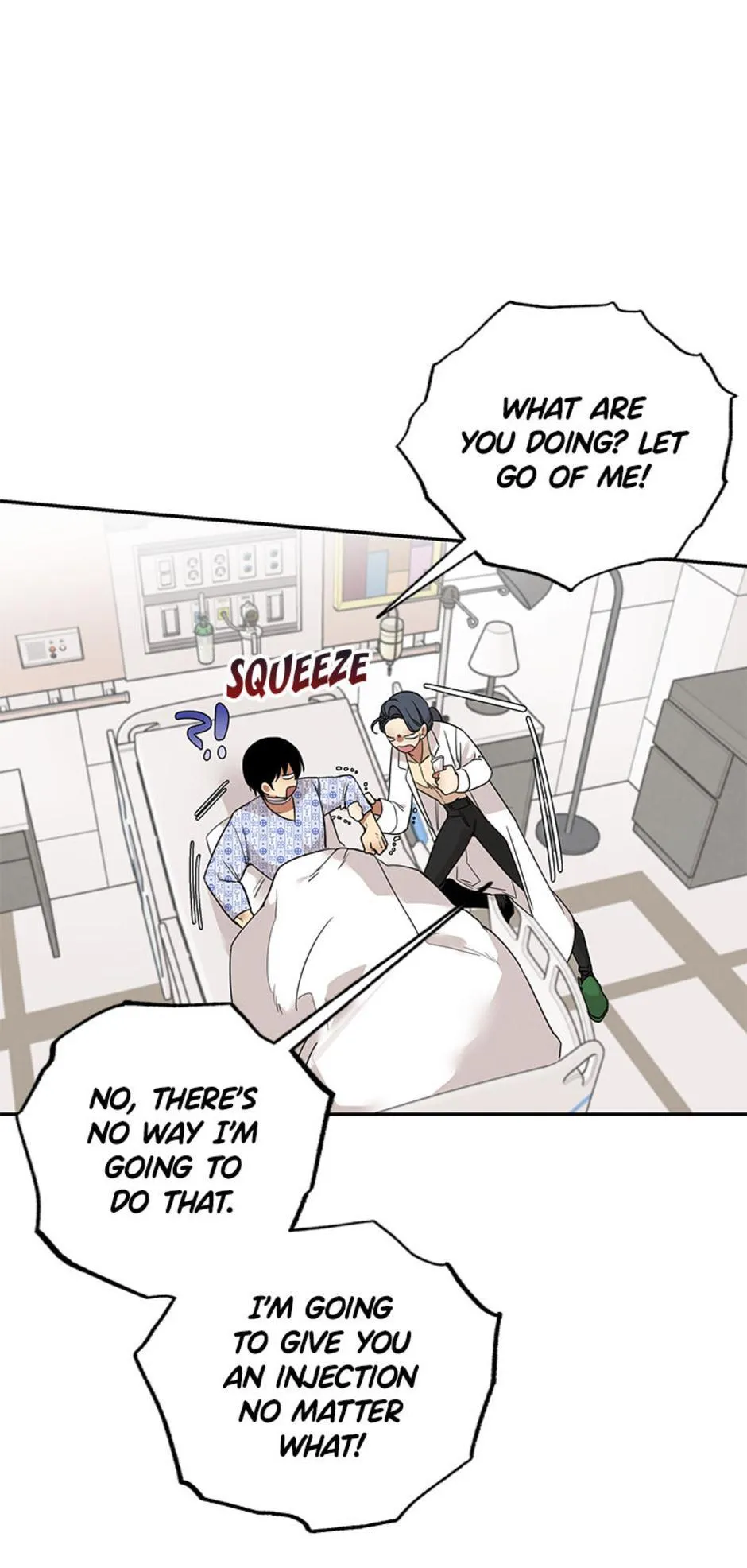 Want You Like Crazy Chapter 2 Online - página 38