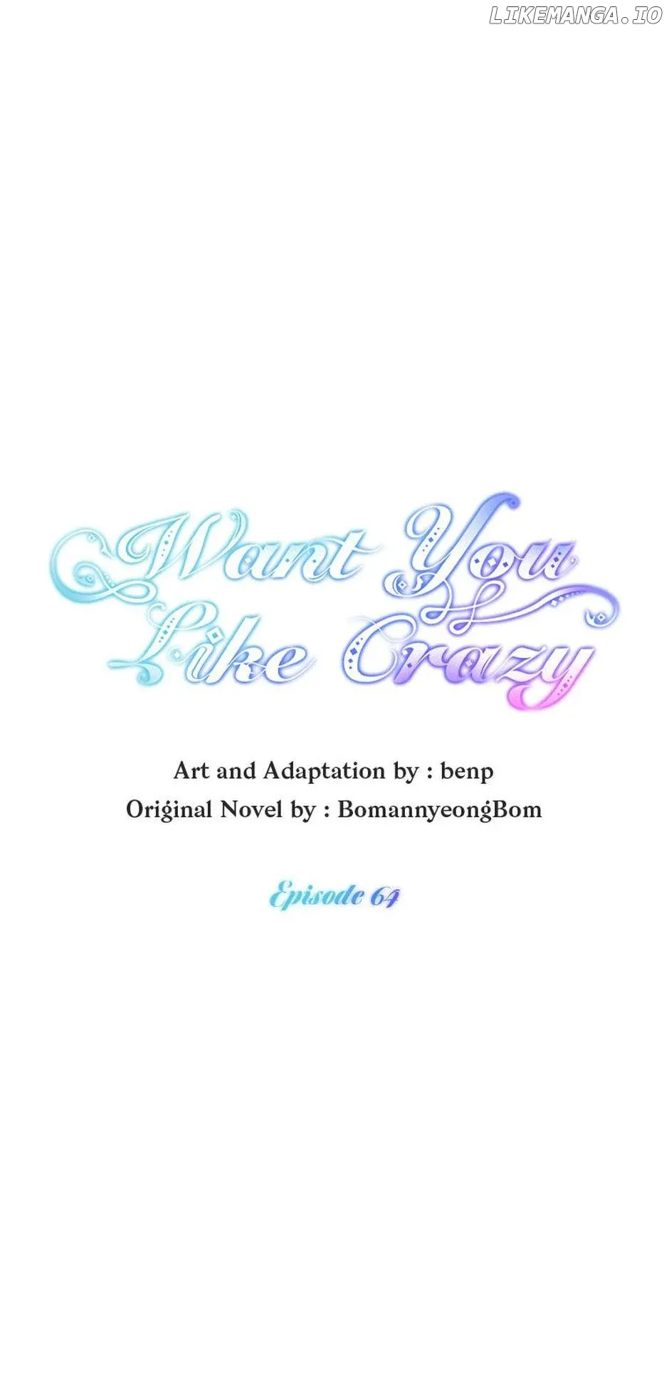 Want You Like Crazy Chapter 64 Online - página 31