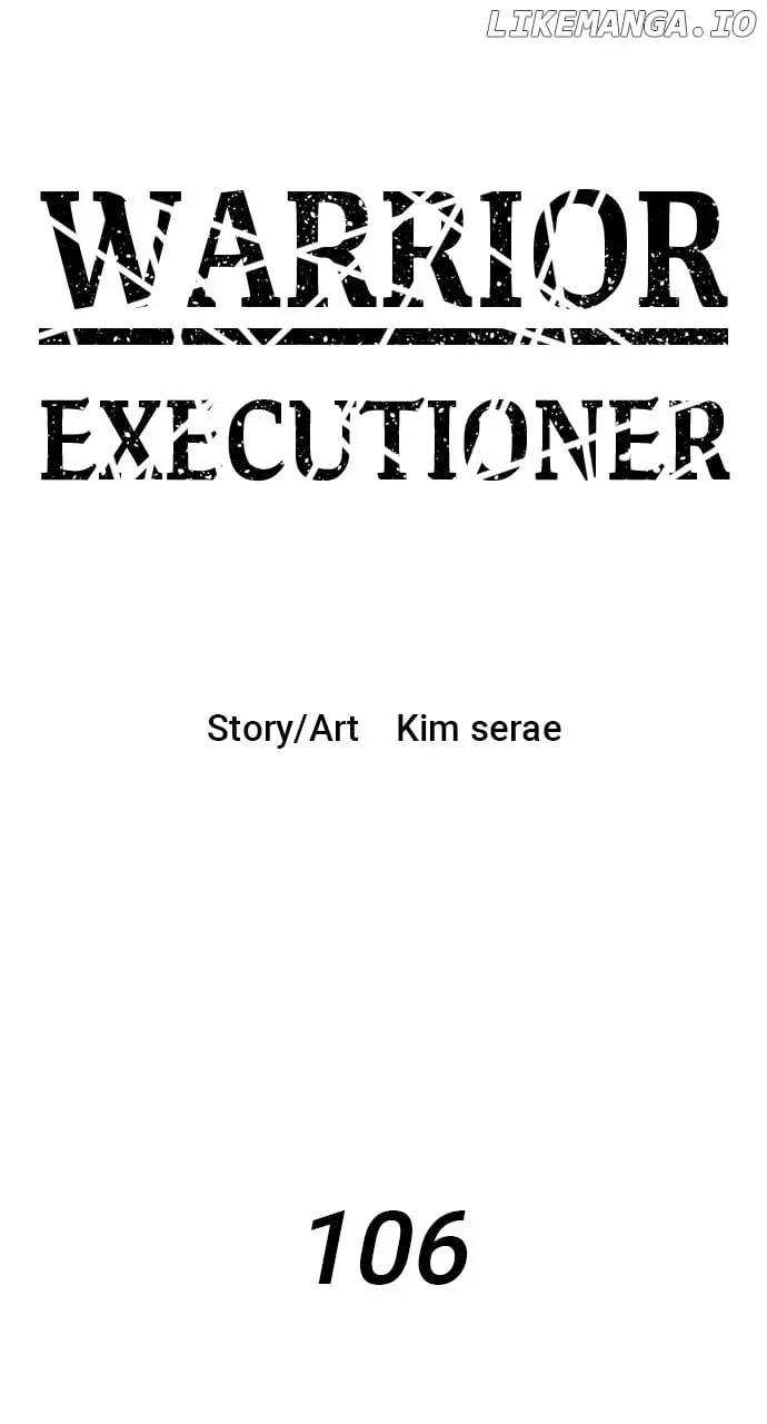 Warrior Executioner Chapter 106 Online - página 1