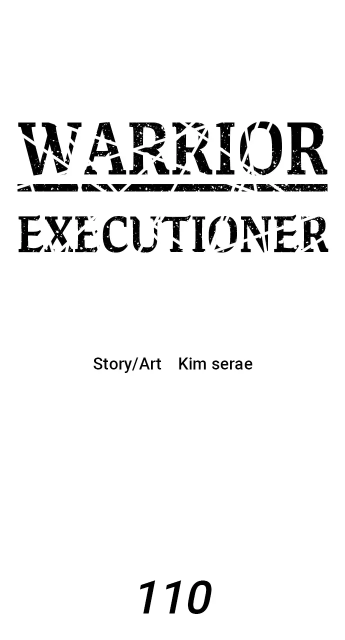 Warrior Executioner Chapter 110 Online - página 1