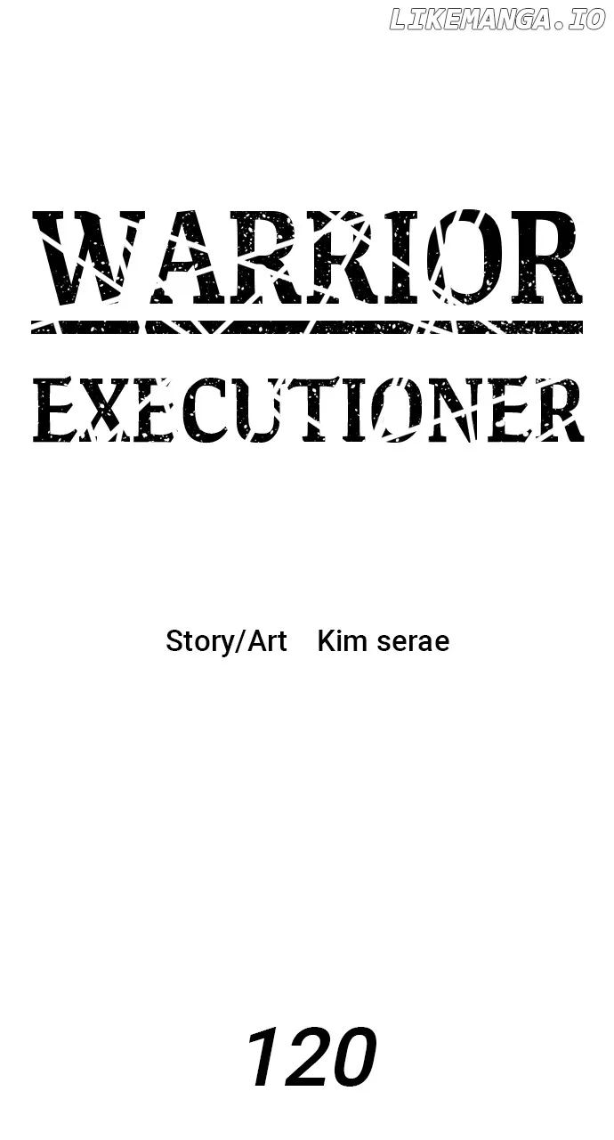 Warrior Executioner Chapter 120 Online - página 24