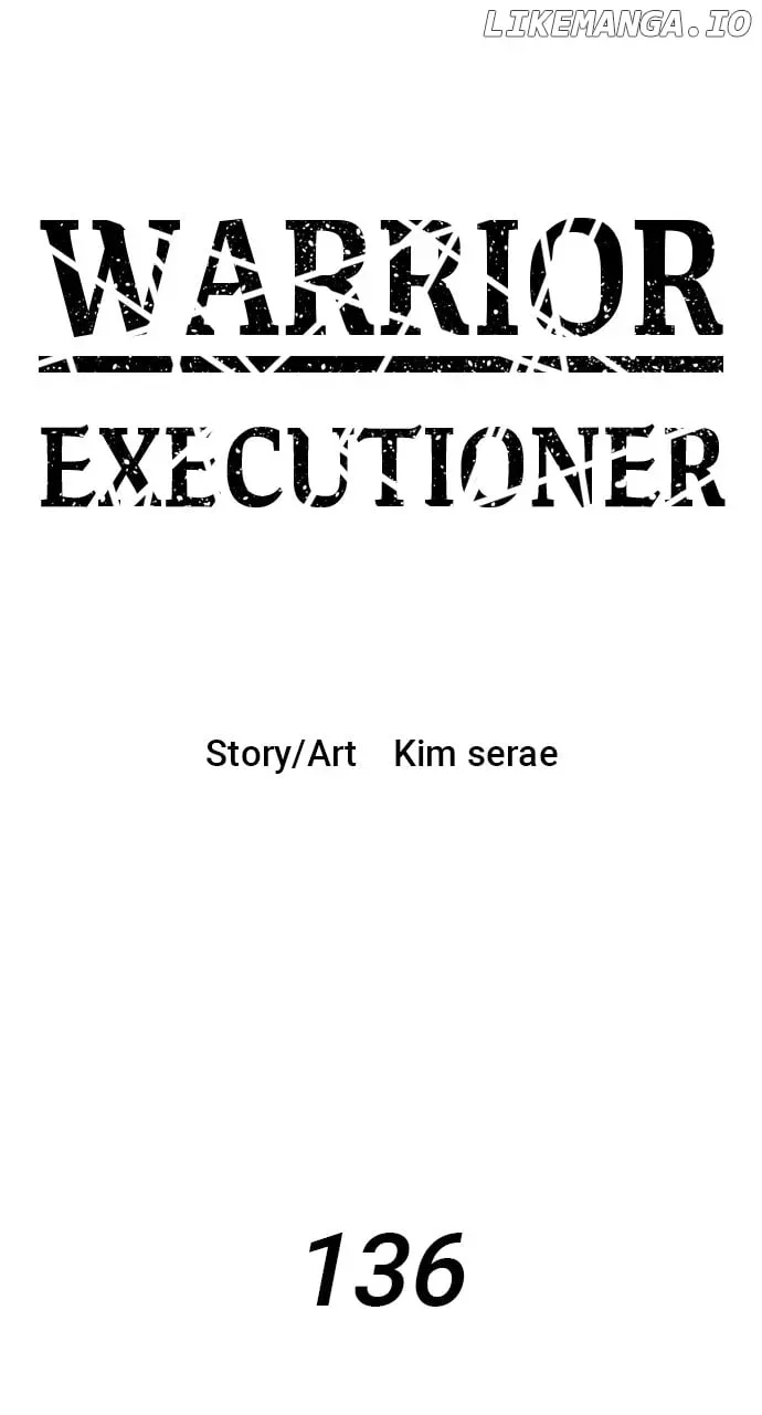Warrior Executioner Chapter 136 Online - página 1