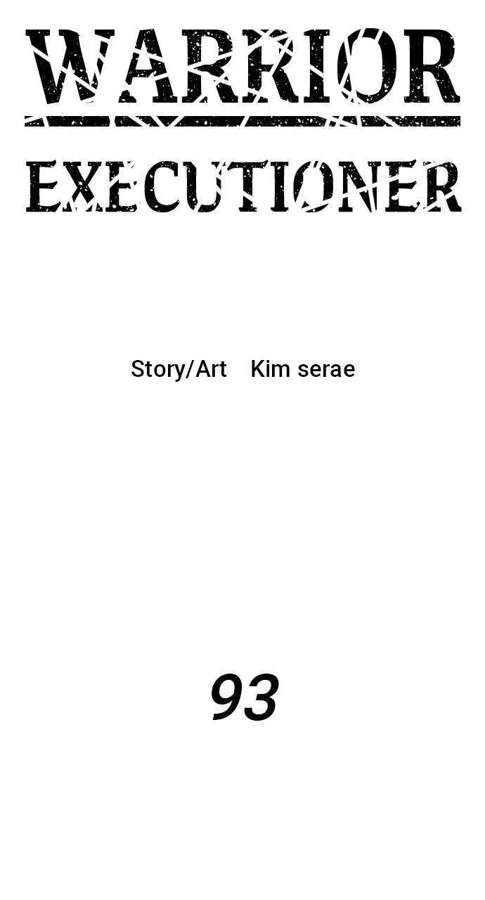 Warrior Executioner Chapter 93 Online - página 8