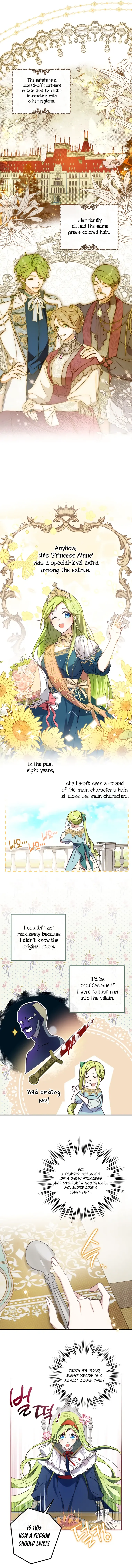 Wasn’t the Male Lead a Female? Chapter 1 Online - página 8