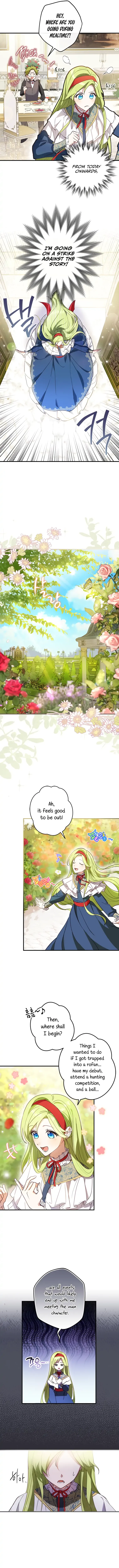 Wasn’t the Male Lead a Female? Chapter 1 Online - página 9