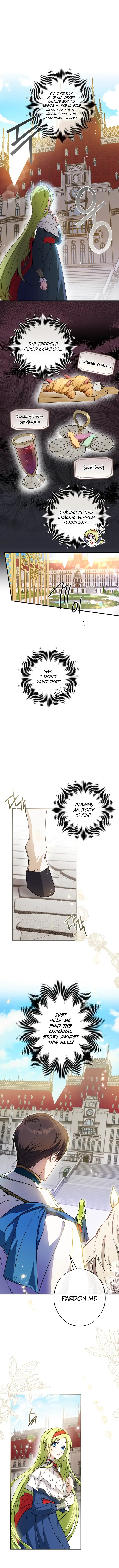 Wasn’t the Male Lead a Female? Chapter 1 Online - página 10