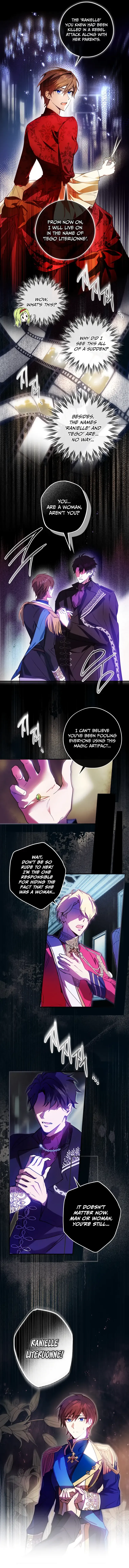 Wasn’t the Male Lead a Female? Chapter 1 Online - página 14