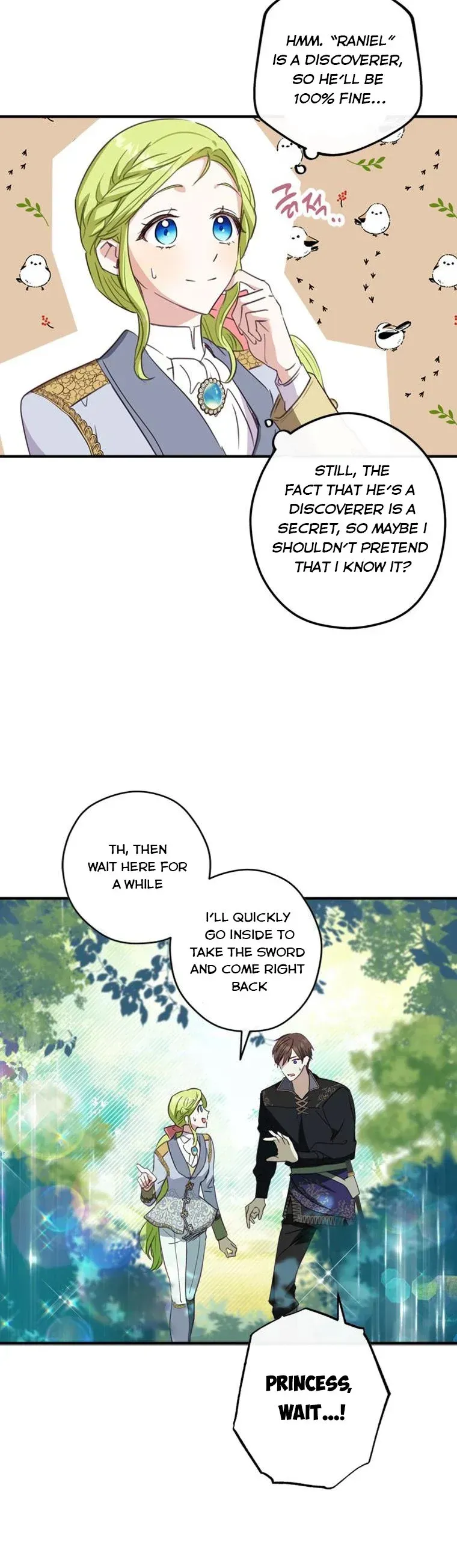 Wasn’t the Male Lead a Female? Chapter 11 Online - página 7