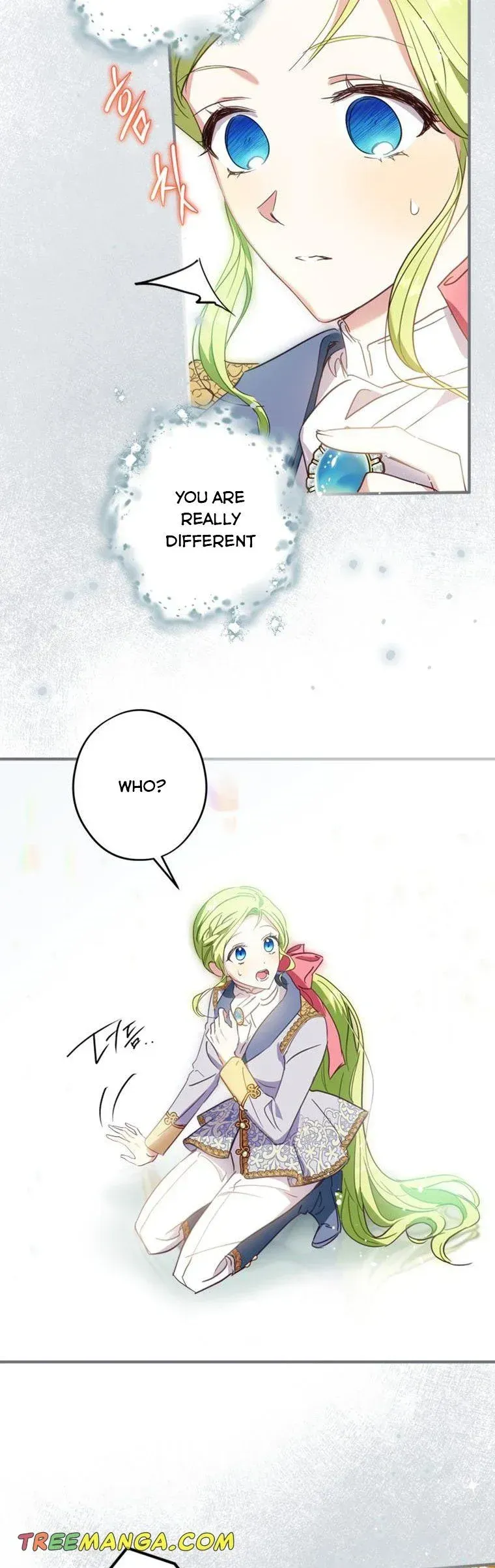Wasn’t the Male Lead a Female? Chapter 11 Online - página 36