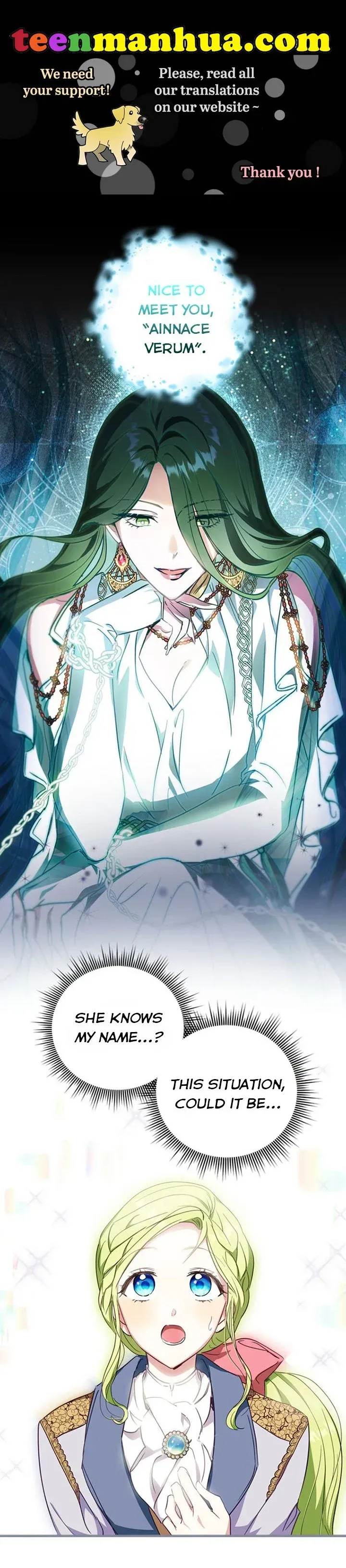 Wasn’t the Male Lead a Female? Chapter 12 Online - página 1