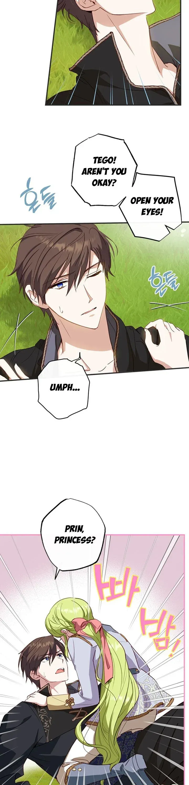 Wasn’t the Male Lead a Female? Chapter 12 Online - página 11