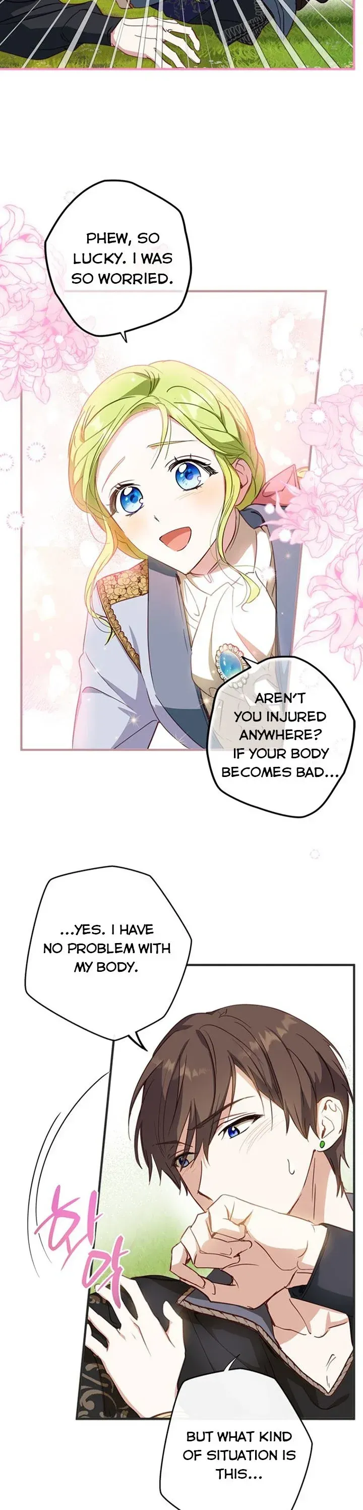 Wasn’t the Male Lead a Female? Chapter 12 Online - página 12