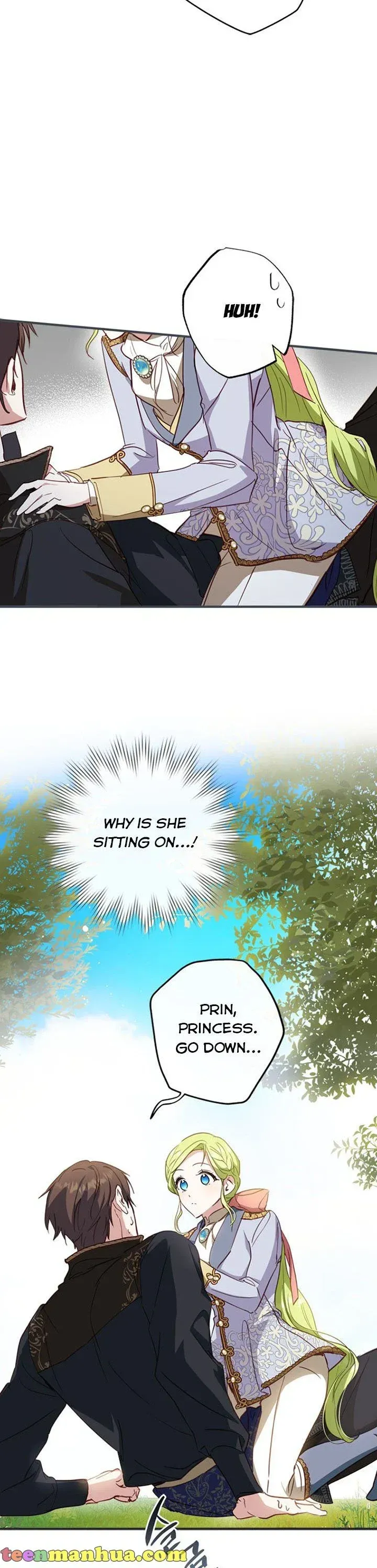 Wasn’t the Male Lead a Female? Chapter 12 Online - página 13
