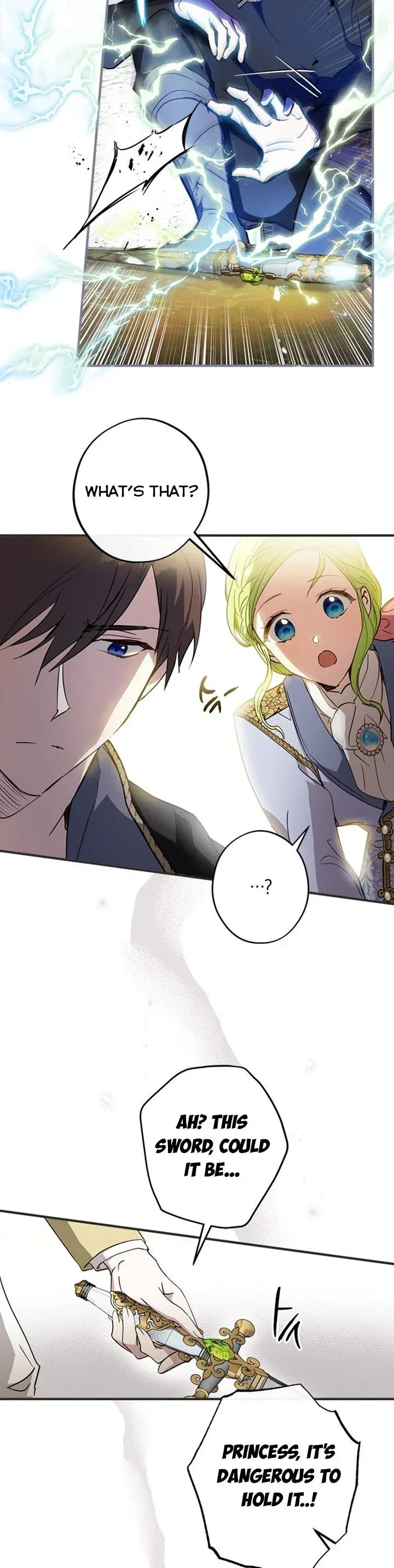 Wasn’t the Male Lead a Female? Chapter 12 Online - página 21