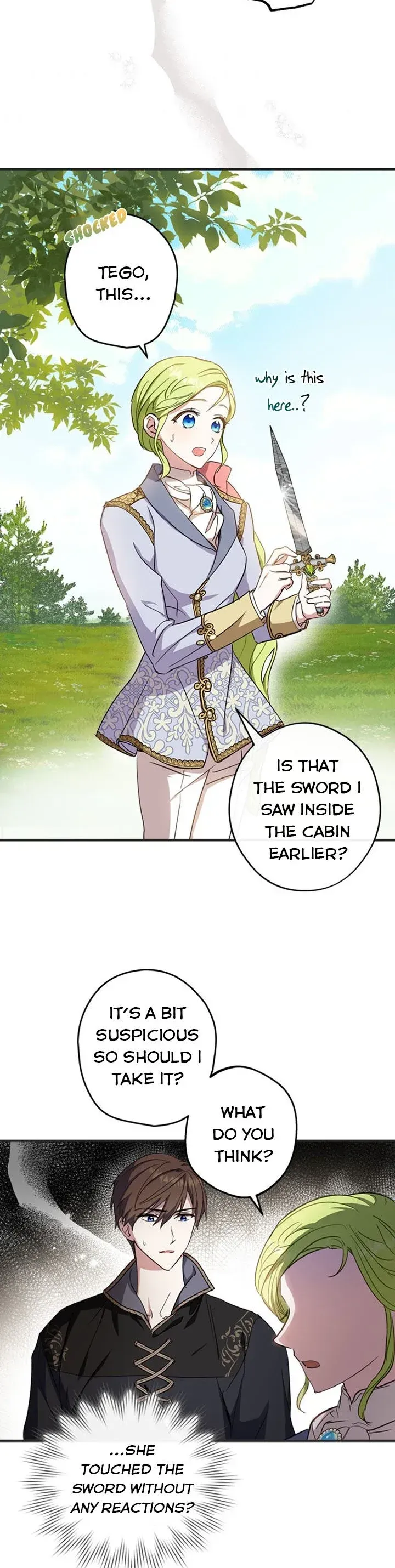 Wasn’t the Male Lead a Female? Chapter 12 Online - página 22