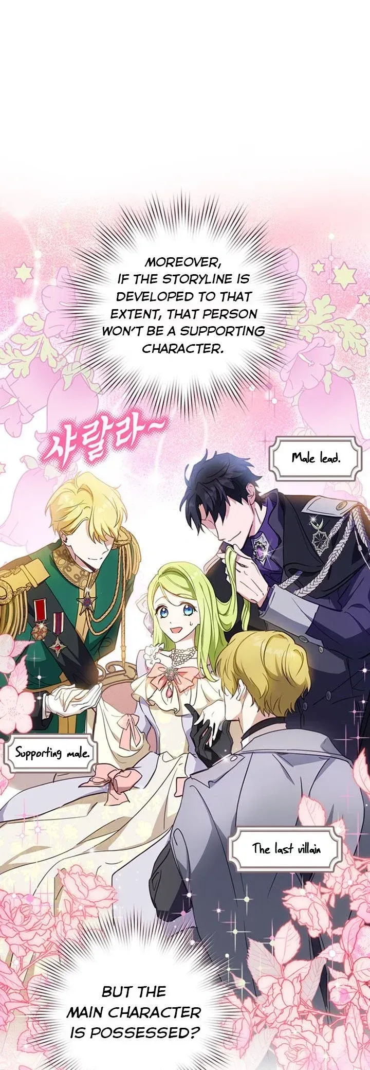 Wasn’t the Male Lead a Female? Chapter 12 Online - página 28