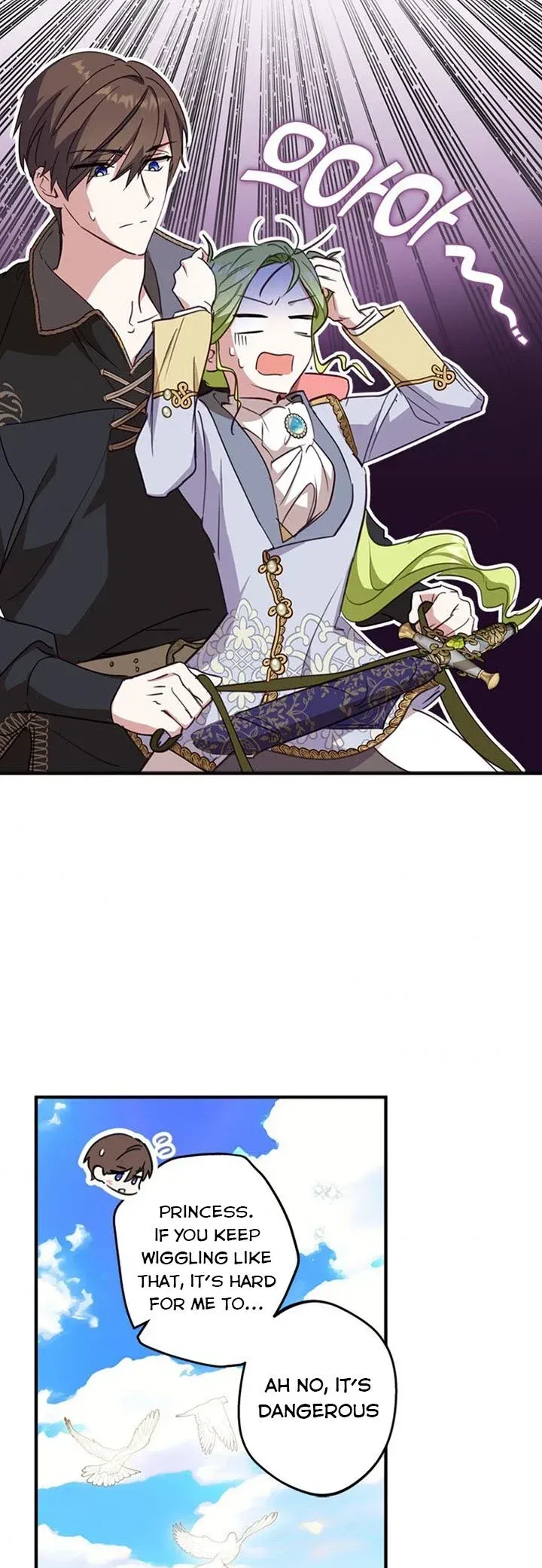 Wasn’t the Male Lead a Female? Chapter 12 Online - página 30