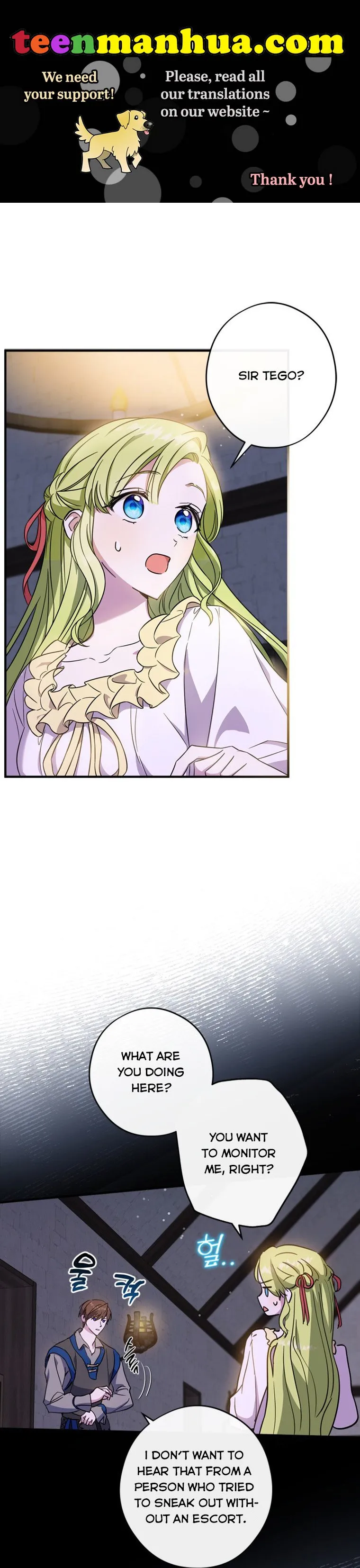 Wasn’t the Male Lead a Female? Chapter 14 Online - página 1