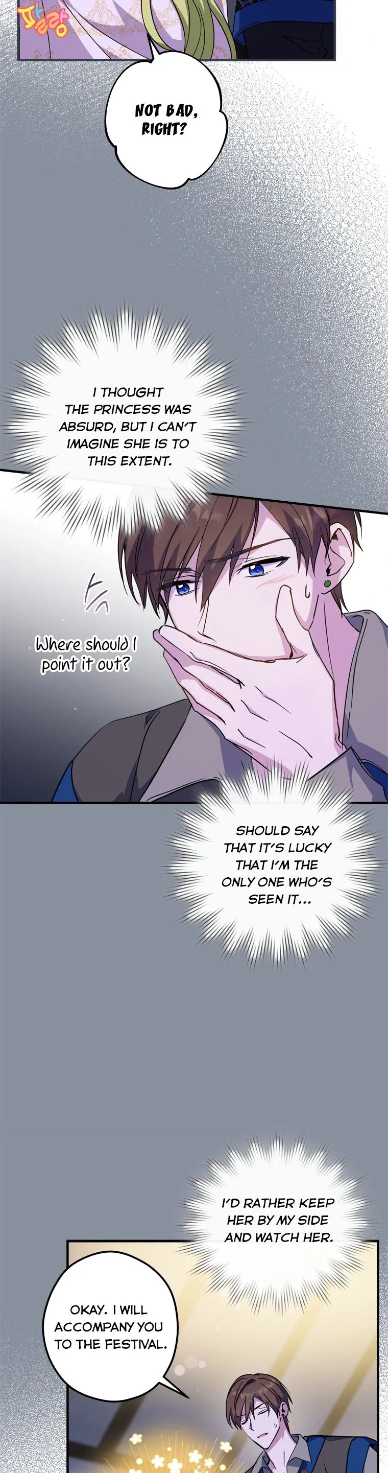 Wasn’t the Male Lead a Female? Chapter 14 Online - página 4