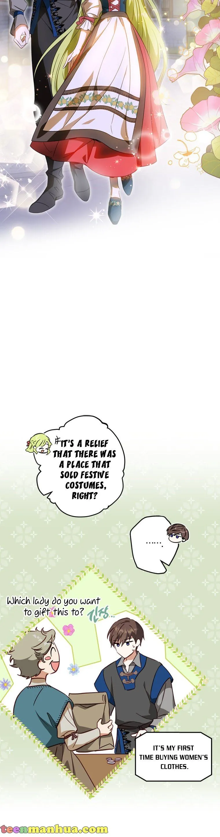 Wasn’t the Male Lead a Female? Chapter 14 Online - página 8