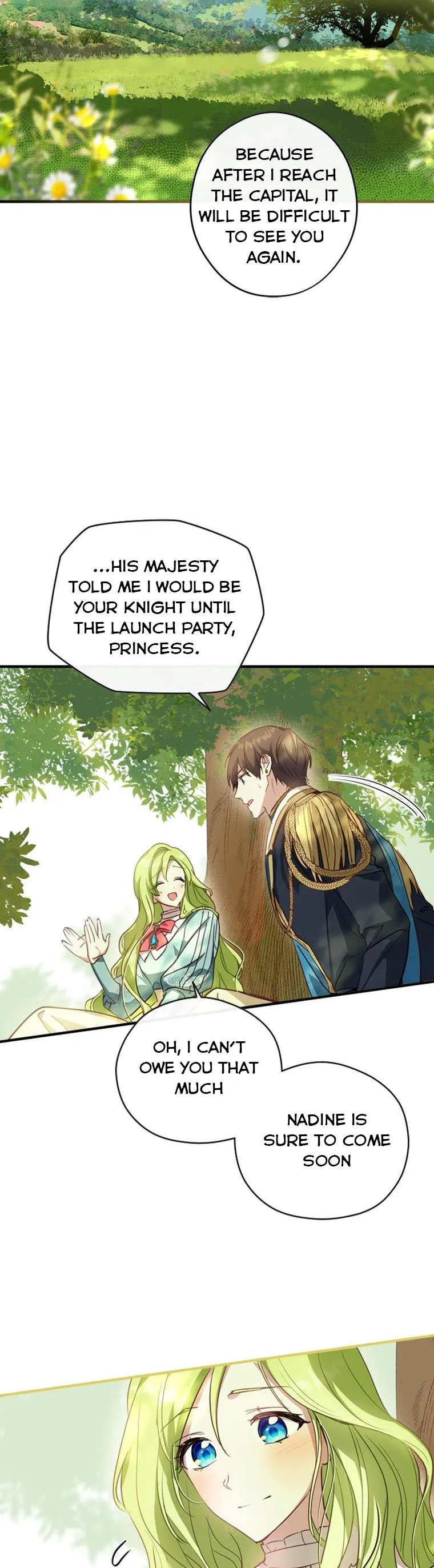 Wasn’t the Male Lead a Female? Chapter 15 Online - página 35