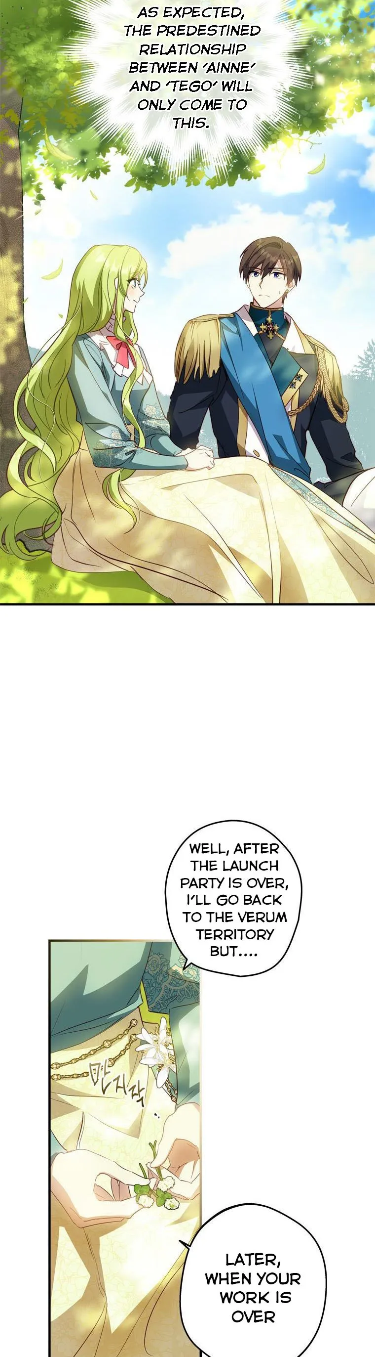 Wasn’t the Male Lead a Female? Chapter 15 Online - página 37