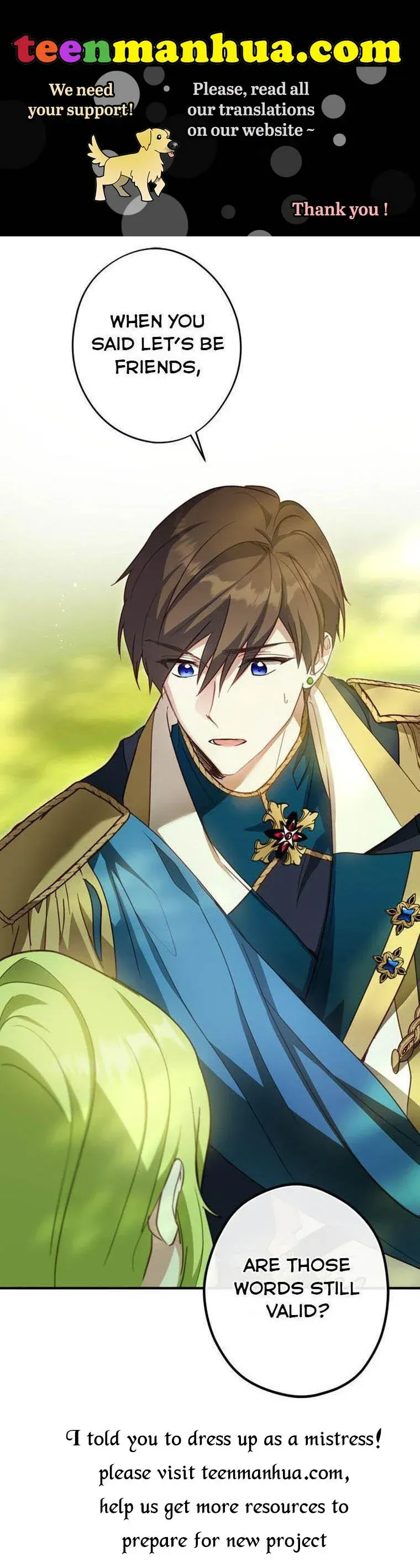 Wasn’t the Male Lead a Female? Chapter 16 Online - página 1