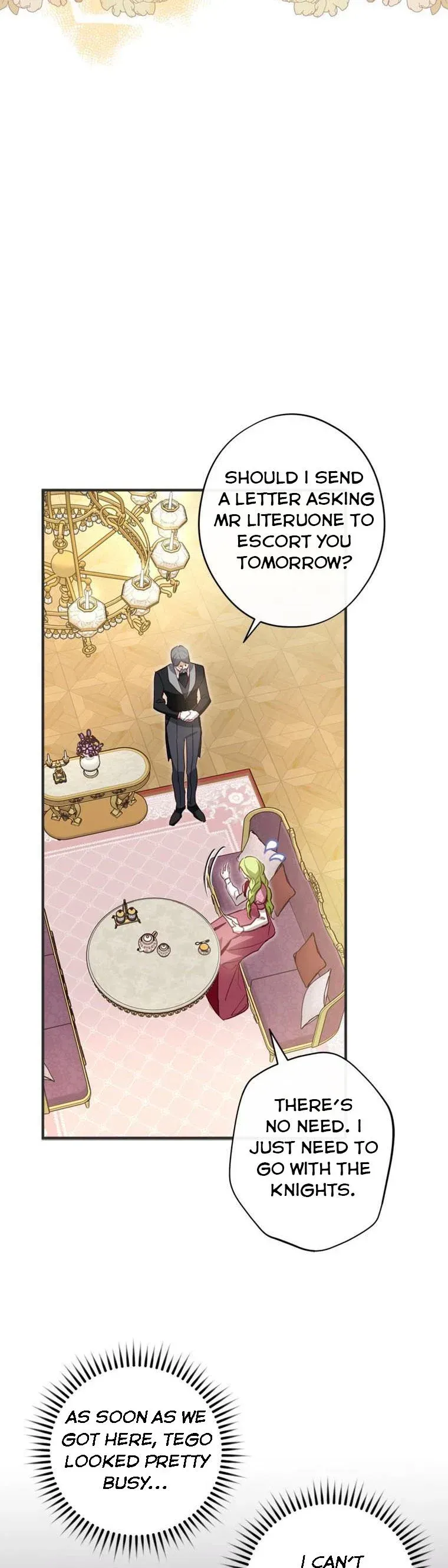 Wasn’t the Male Lead a Female? Chapter 16 Online - página 15