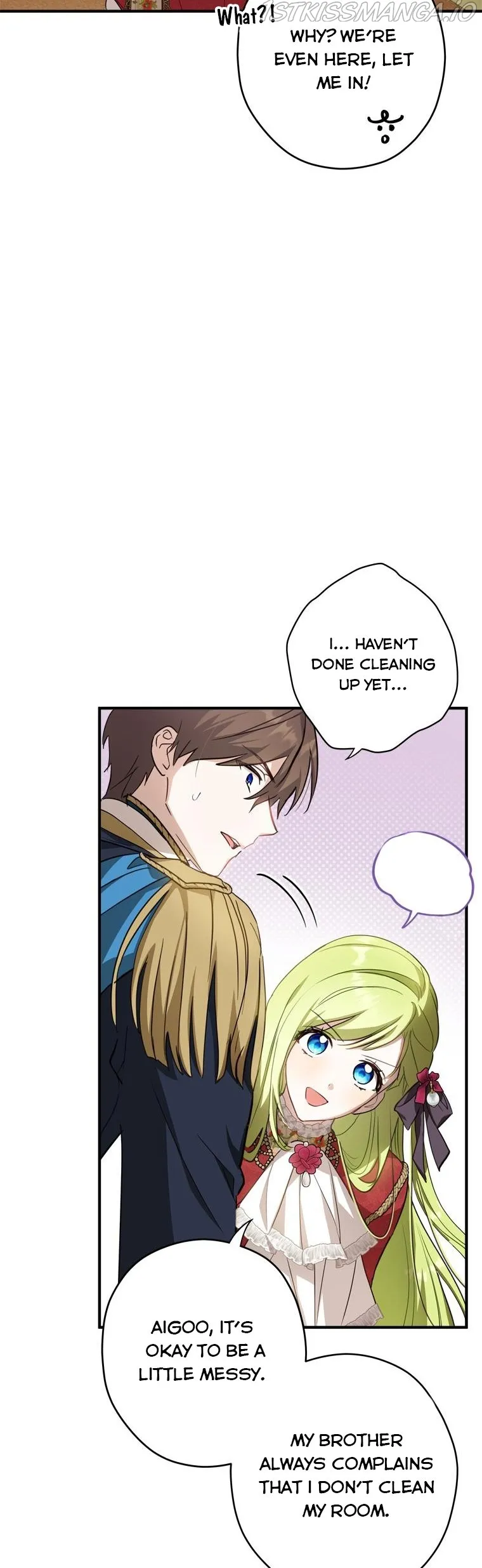 Wasn’t the Male Lead a Female? Chapter 21 Online - página 12